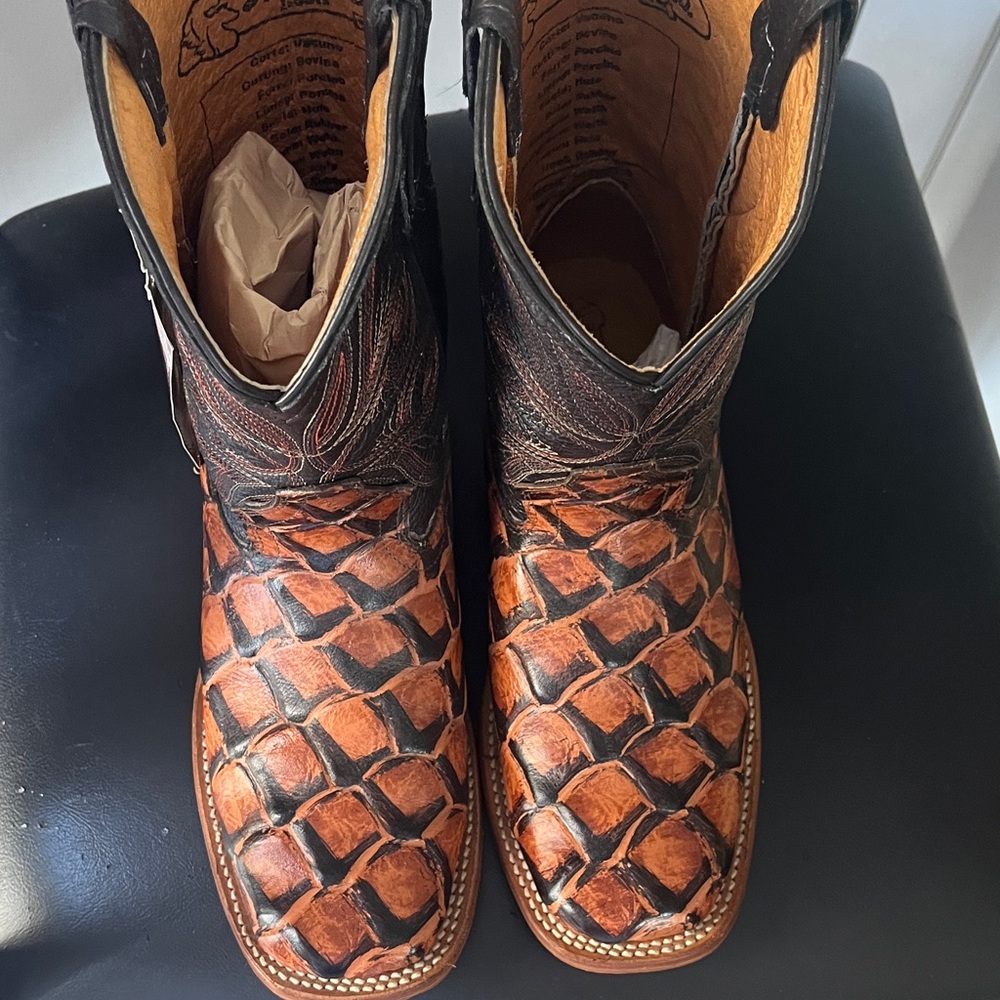 Men's Brown Western Boots